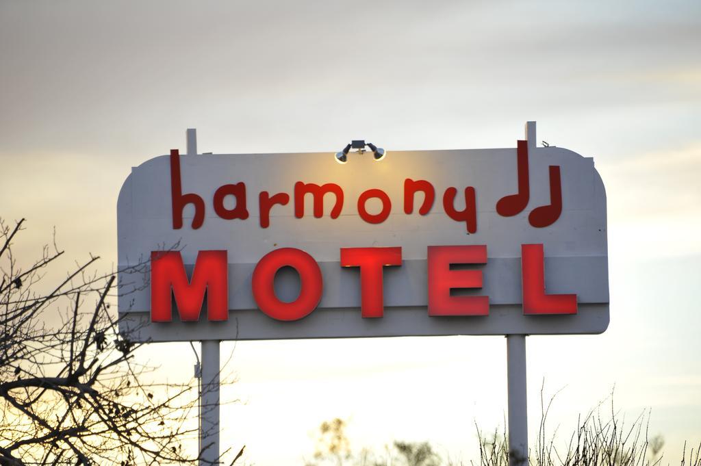 Harmony Motel トウェンティナイン・パームズ エクステリア 写真