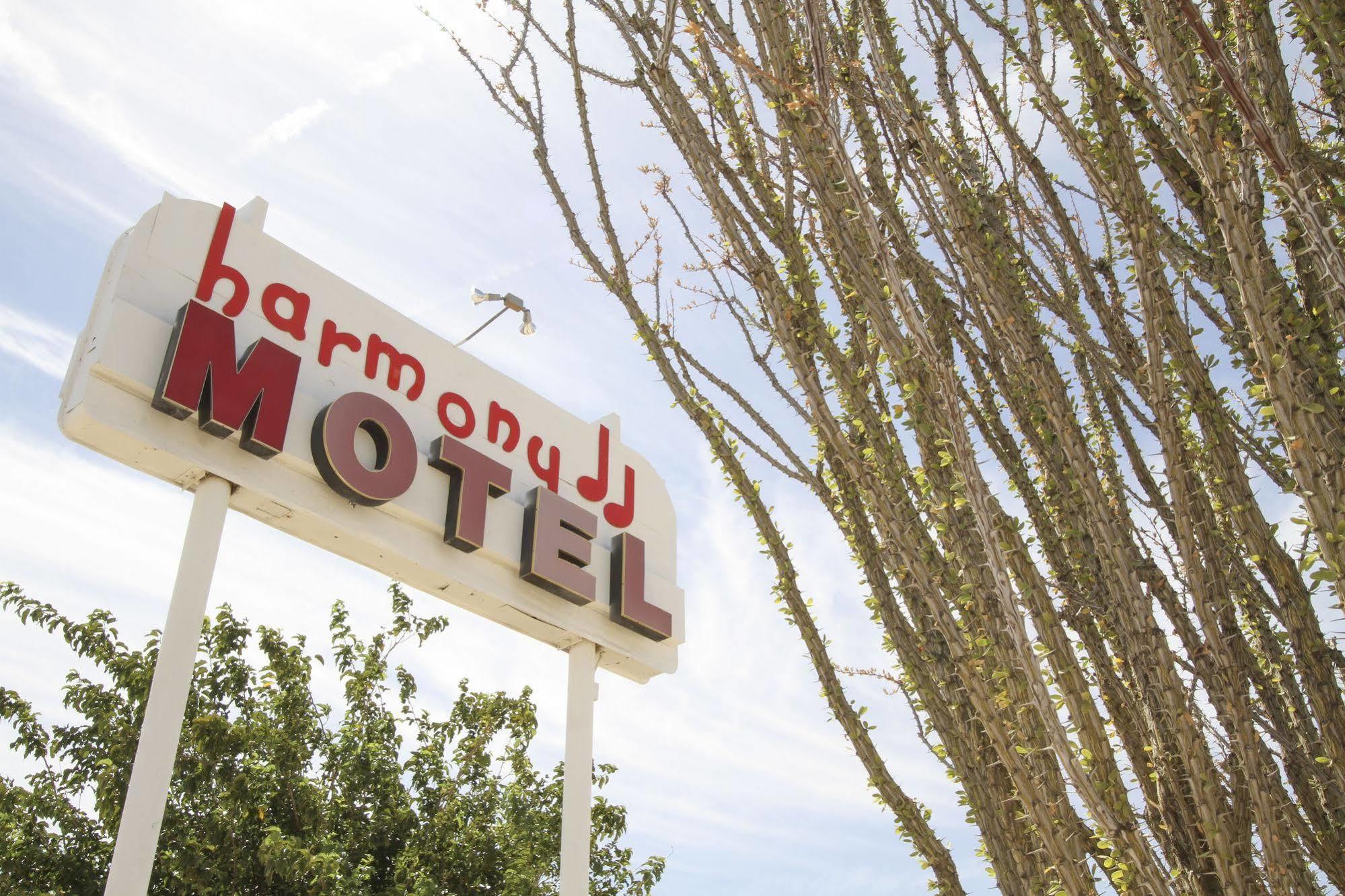 Harmony Motel トウェンティナイン・パームズ エクステリア 写真